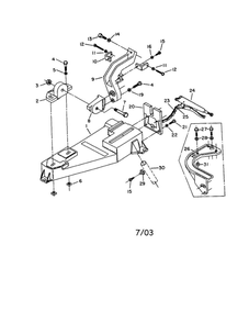 Part Location Diagram of 857901 Porter Cable LockWasher